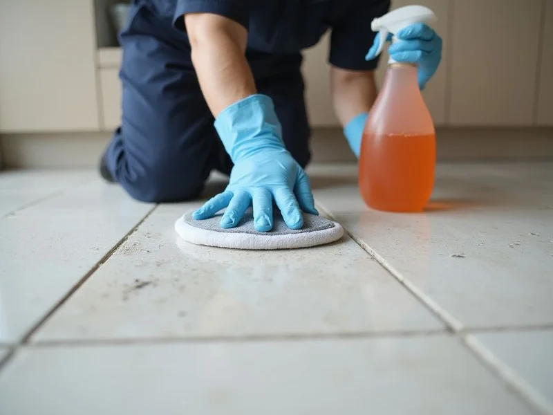 Cement splatter removal