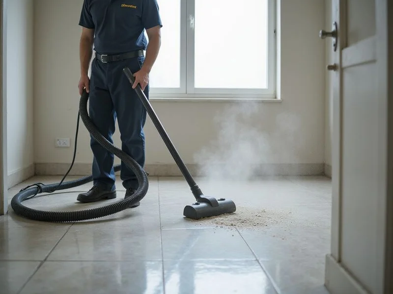Industrial HEPA dust extraction