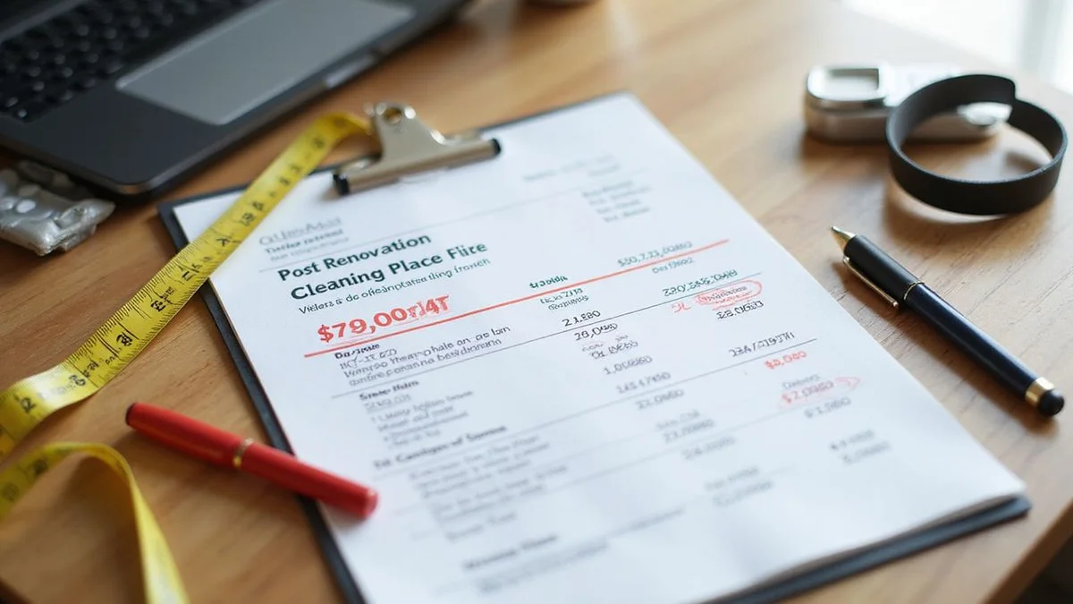 Post-renovation pricing infographic