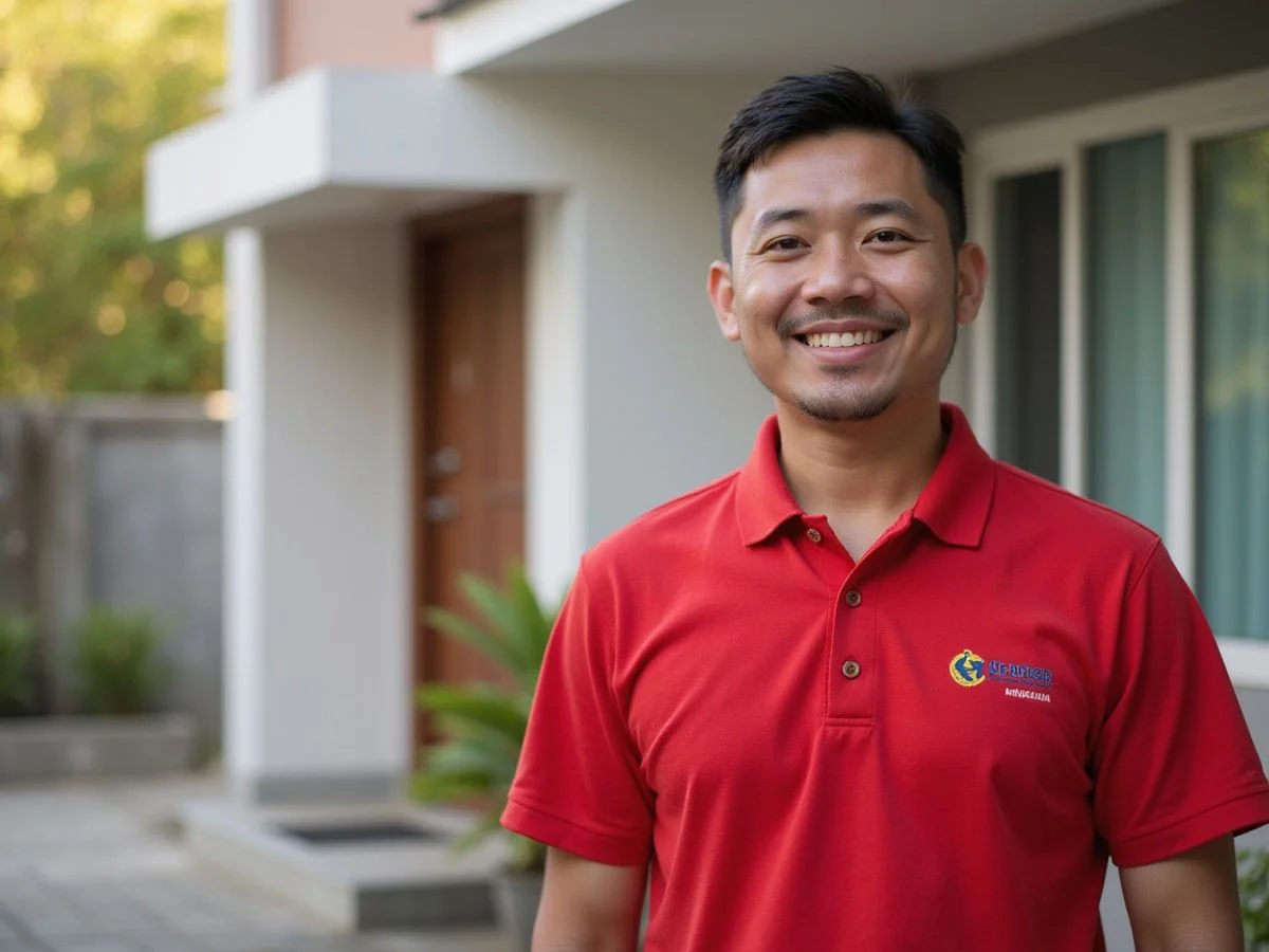 Super Shine operations team in Bandar Baru Ampang