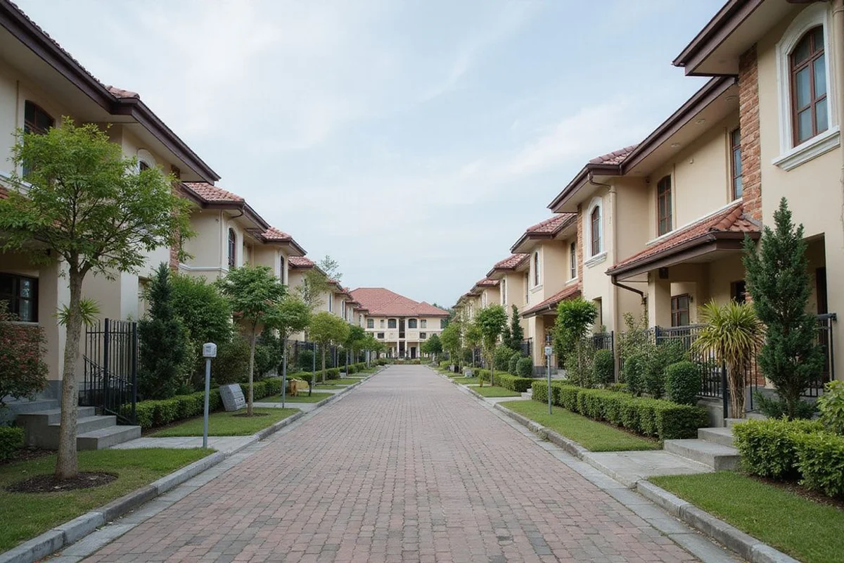 Batu Caves residential area