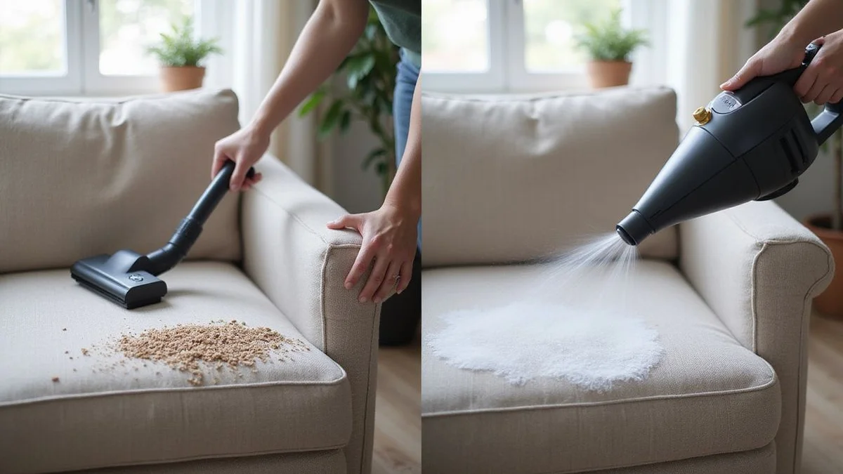 Dry vacuum vs steam extractor comparison