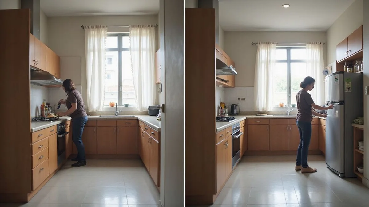Regular vs deep cleaning split comparison